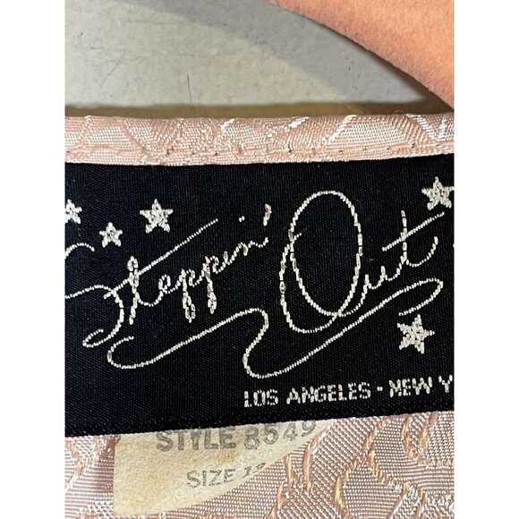 Vintage Floral Dress 13 Pink Coquette Retro Mod Classic Chic Preppy Old Money - Picture 2 of 13